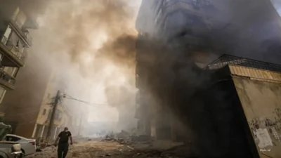 Israeli Airstrike Claims Six Lives Near Beirut Amid Ongoing Ceasefire Efforts