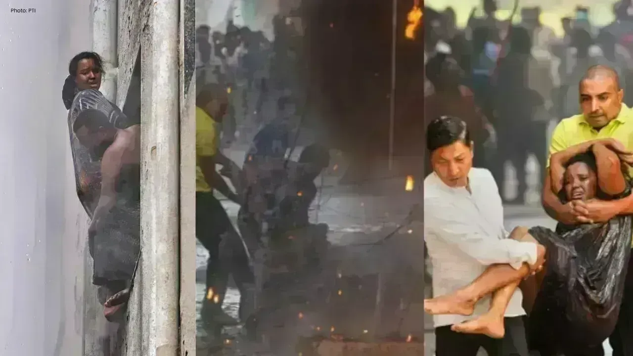 21 Killed in Massive Fire at Delhi Hotel