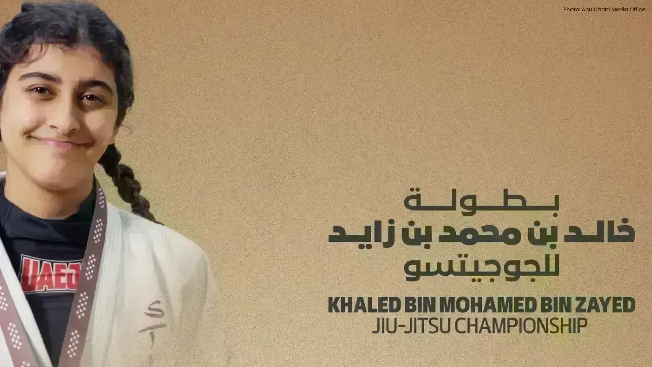 Abu Dhabi Set to Welcome Jiu-Jitsu Championship's Fourth Round