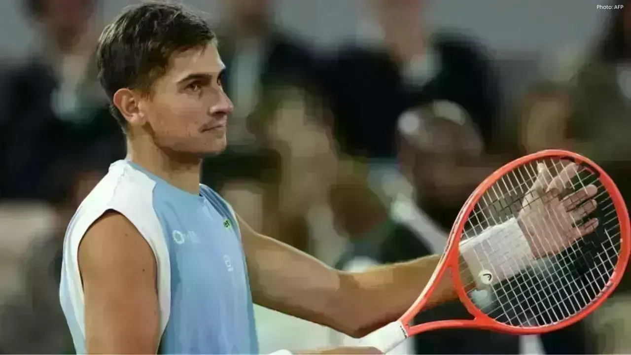 Arnaldi Advances to His First Grand Slam Semi-Final at the French Open
