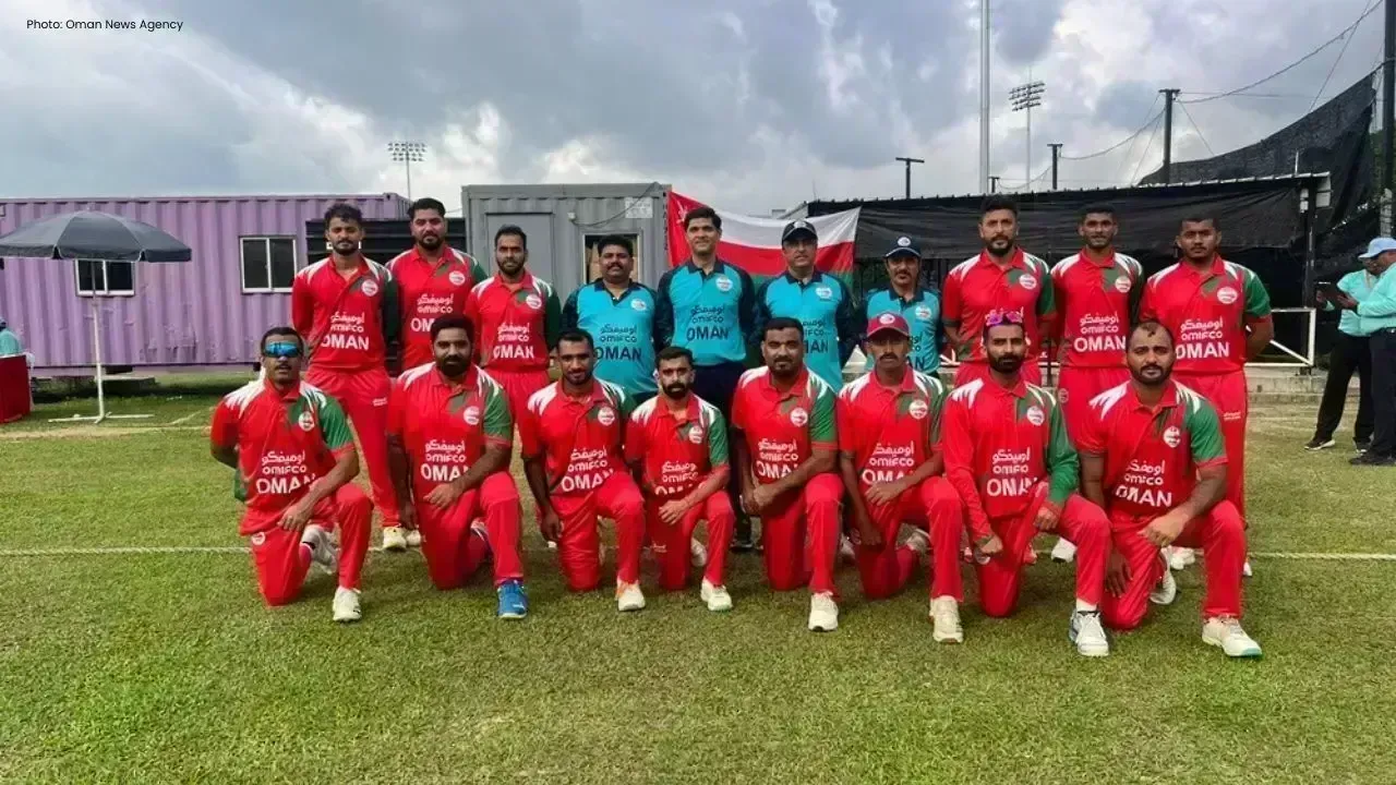 Oman Qualifies for Asian Games Cricket Tournament