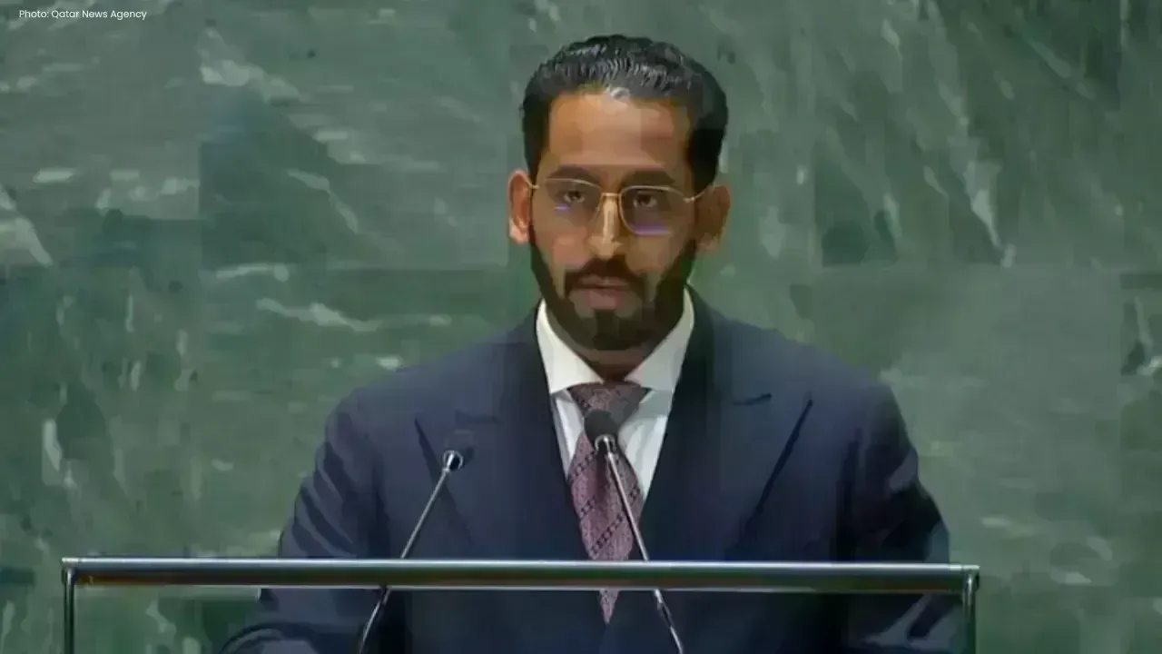 Abdulaziz Fadhalah Al Sulaiti Elected as UN Sixth Committee Rapporteur