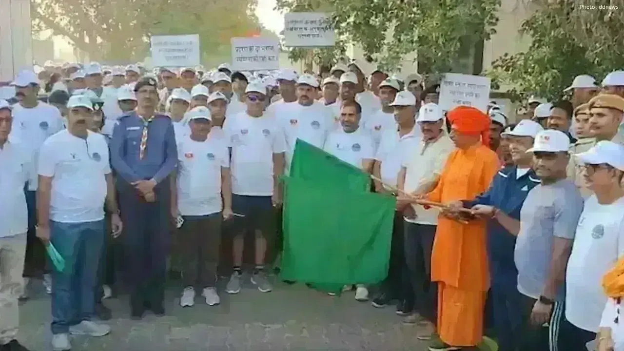 Sikar's Environment Run: A Call to Action Ahead of World Environment Day