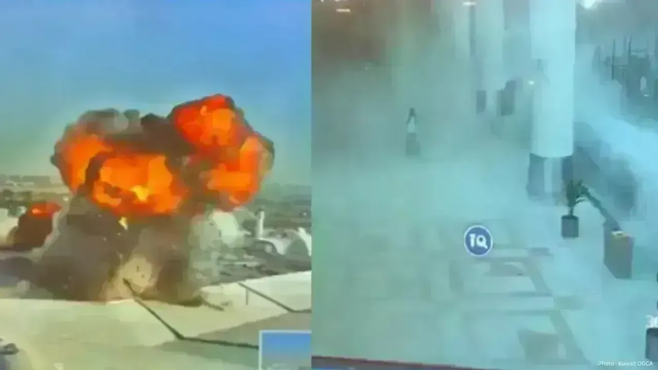 Drone Strike Near Kuwait Airport Highlights Security Threats in the Gulf