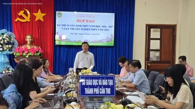 Can Tho Adopts Dual System for Grade 10 Admissions