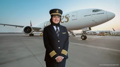 Historic Milestone: Emirates Elevates First Emirati Women to Captain Role