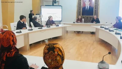 Turkmenistan Highlights Green Technologies in Industry