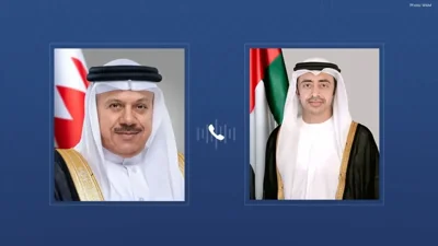 UAE Expresses Solidarity with Bahrain Amid Iranian Aggression