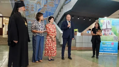Children’s Ombudsman Opens Heritage Photo Exhibition