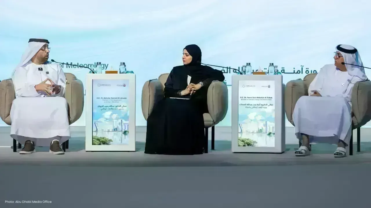 Abu Dhabi Unveils Strategic Framework for Energy and Water Resilience