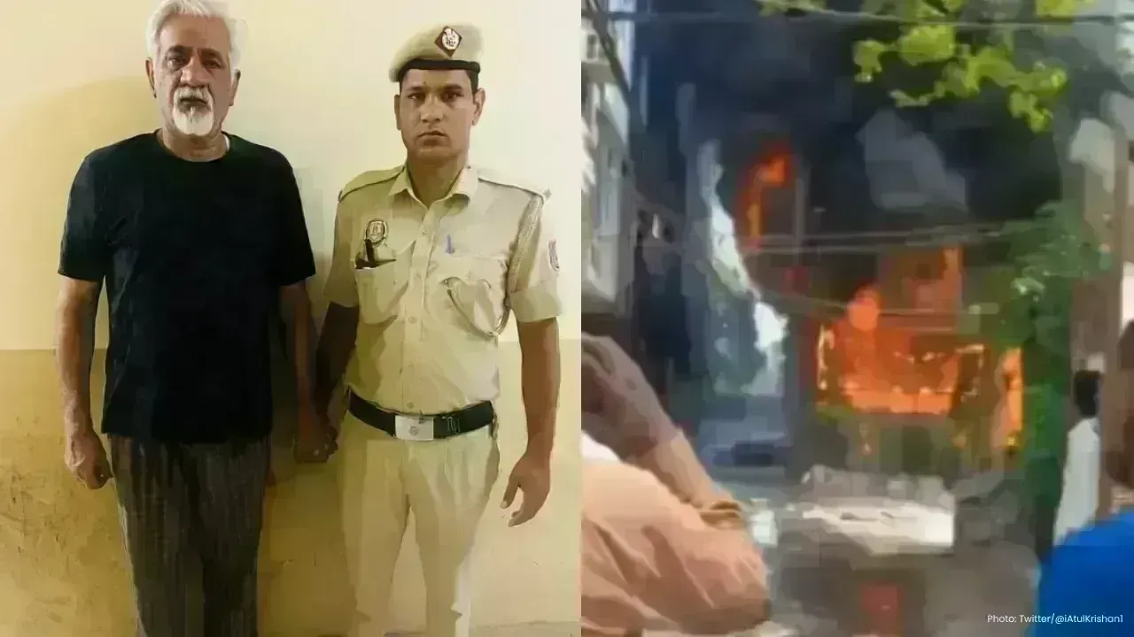 Tragic Fire in Delhi: B&B Proprietor Appeared Briefly at Scene