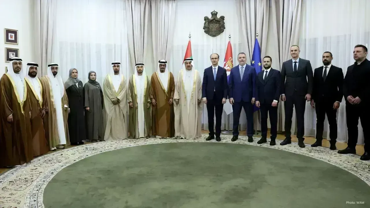 UAE and Serbia Enhance Strategic Cooperation Across Key Areas