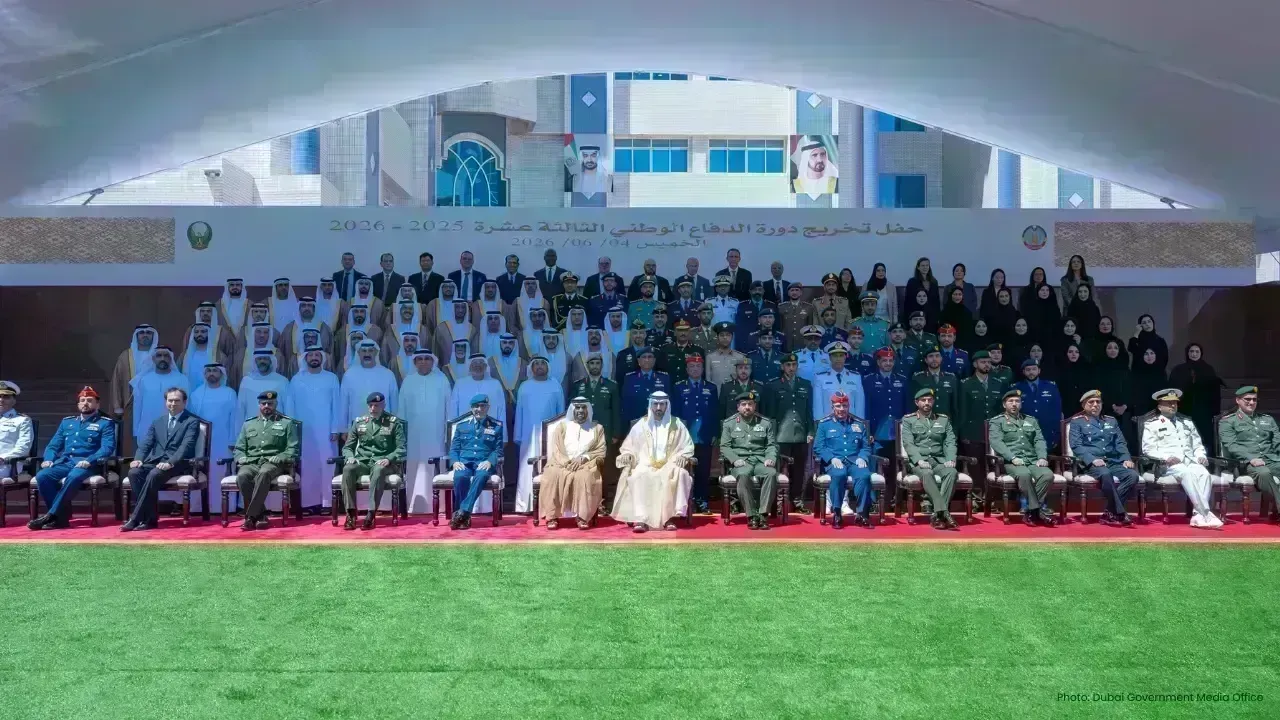 Sheikh Hamdan Celebrates National Defence College's Latest Graduates