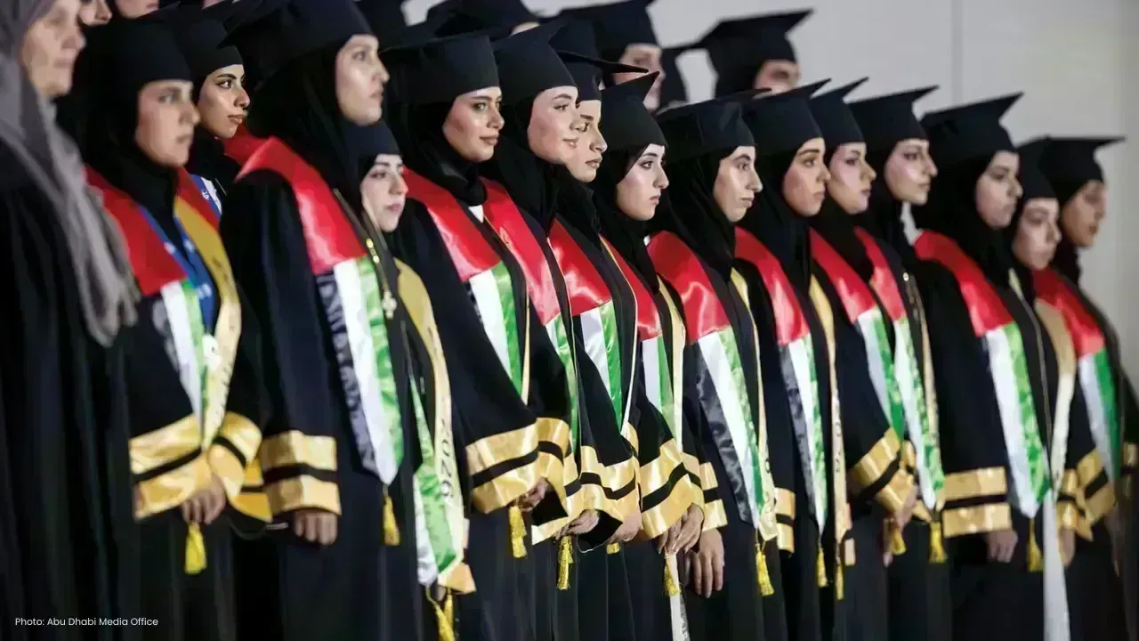 Celebrating Success: UAE Leaders Honor 222 Graduates at ENS Al Ain