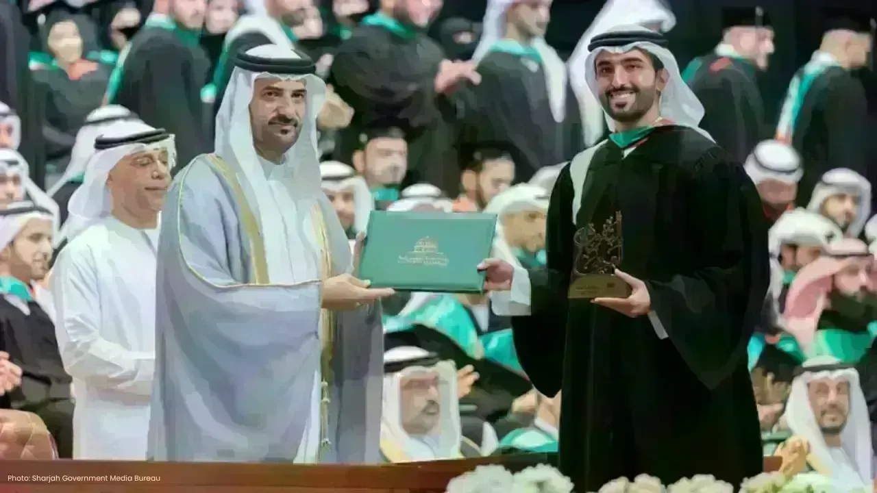 Sheikh Sultan bin Ahmed Celebrates UoS Class of 2026