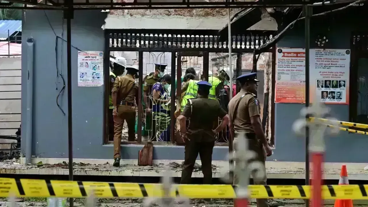 Tragic Blaze at Unregistered Nursing Home in Sri Lanka Claims 12 Lives