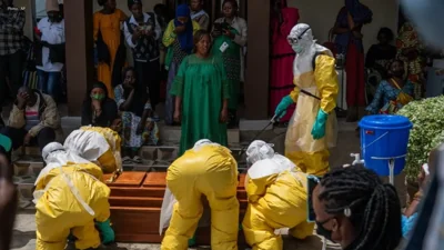Assault on Burial Squad Heightens Ebola Fears in Congo