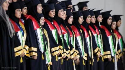 Celebrating Success: UAE Leaders Honor 222 Graduates at ENS Al Ain