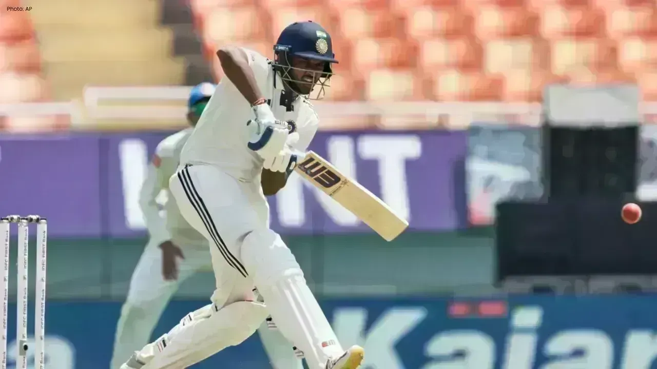 India Reach 96/1 at Lunch Against Afghanistan in Test