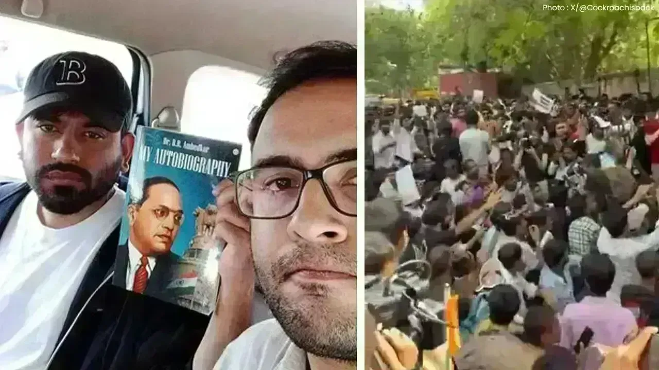 Delhi Police Approves Cockroach Janta Party's Protest over NEET Paper Leak