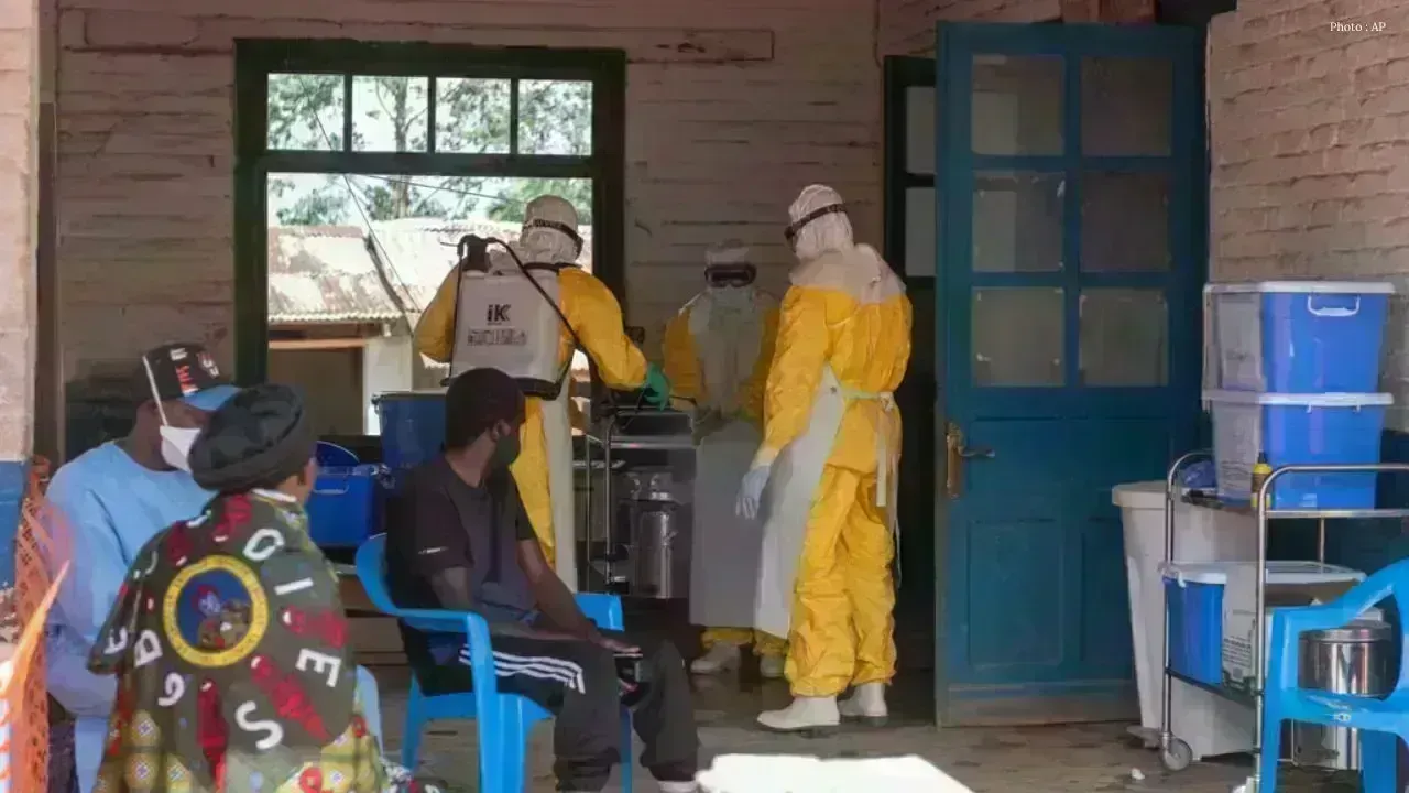 WHO Raises Alarm Over Ebola Surge in Central Africa