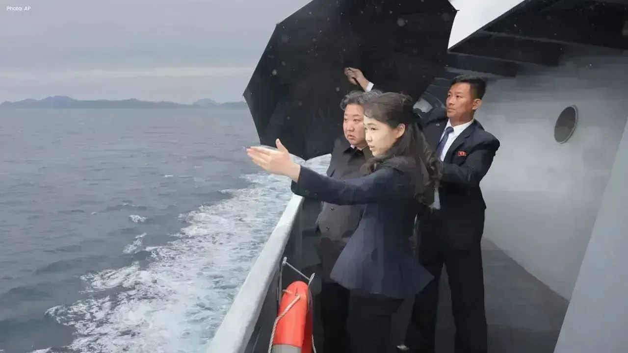 Kim Unveils New Warship Ahead of Xi Jinping Visit