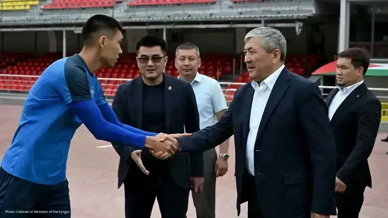 Kasymaliev Boosts Kyrgyz Team Ahead of Palestine Tests