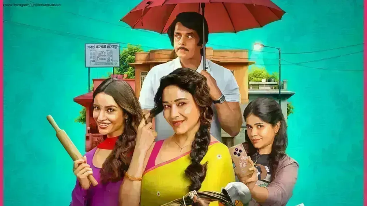 Madhuri Leads Dark Comedy Drama in Maa Behen