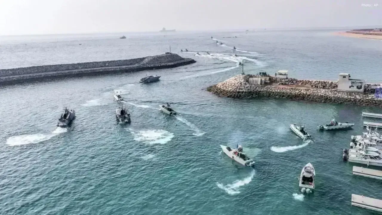 US Airstrikes Target Iranian Facilities Near Qeshm Island Amid Rising Gulf Tensions