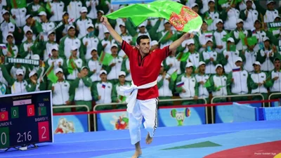 Turkmen Athletes Win 301 Medals in Five Months of 2026