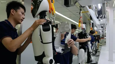 China’s Humanoid Robot Boom Faces Demand Challenge