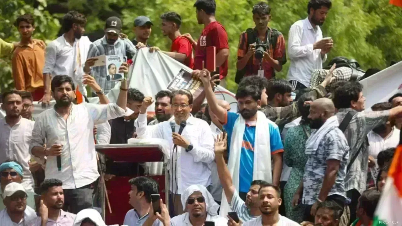 Student Mobilization at Jantar Mantar: A Call for Educational Reform