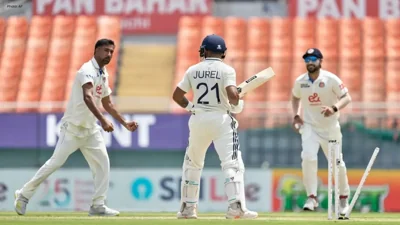 India Tightens Grip as Afghanistan Reels in Test