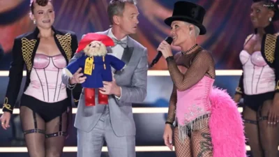 Pink Brings Energy and Star Power to 2026 Tony Awards Opening