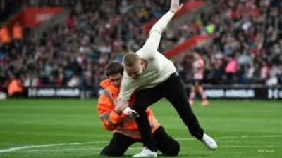 Spectator Ejected During Ohio Football Friendly Ahead of World Cup