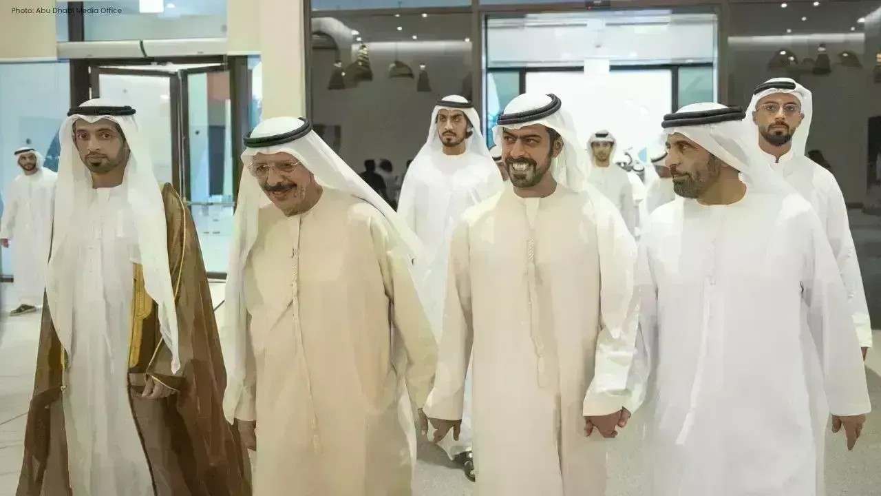 Sheikh Khalifa bin Tahnoon Joins Wedding Celebrations in Abu Dhabi