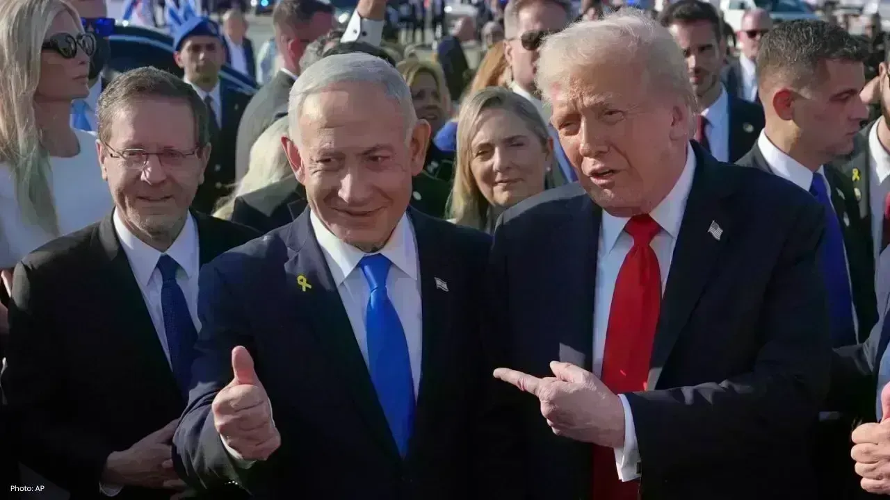 Trump, Netanyahu Show Differences Over Middle East War