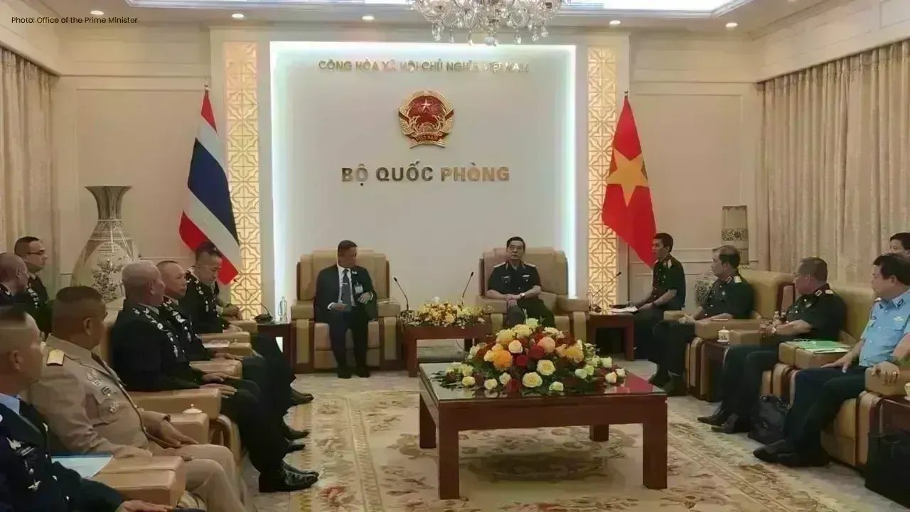 Thailand, Vietnam Deepen Defence Ties for Regional Security
