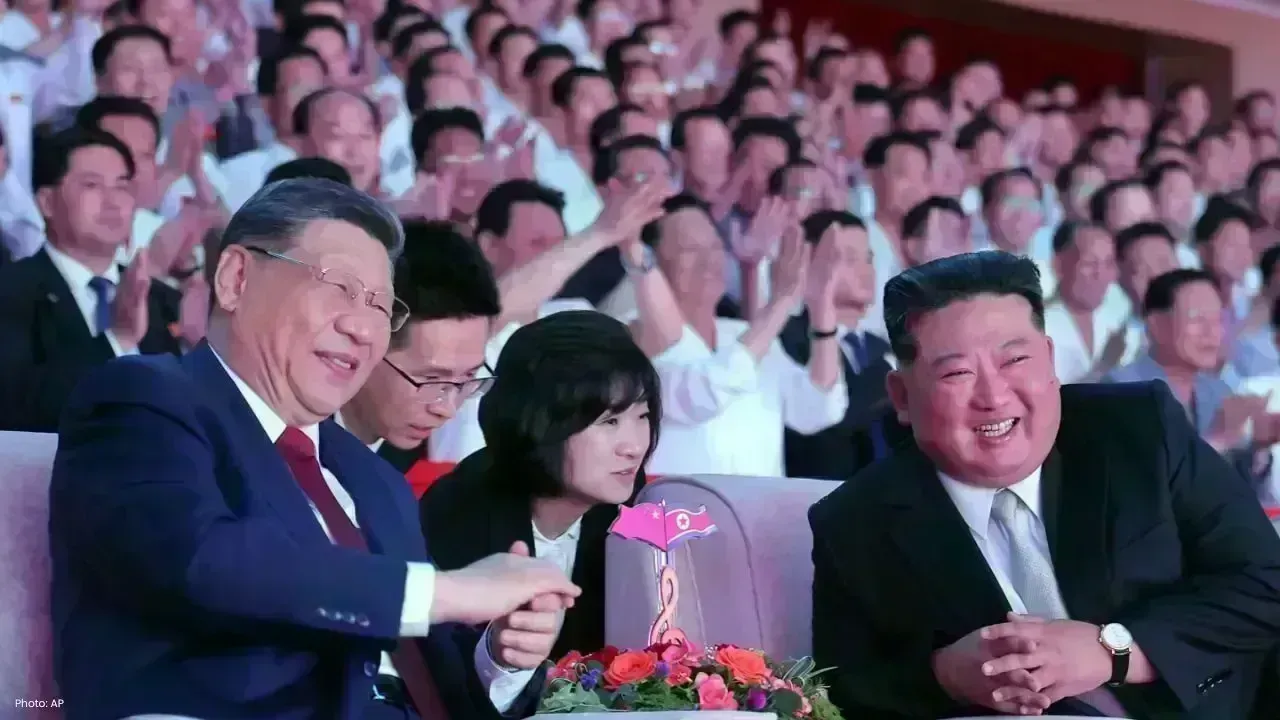 Xi, Kim Strengthen China-North Korea Strategic Ties