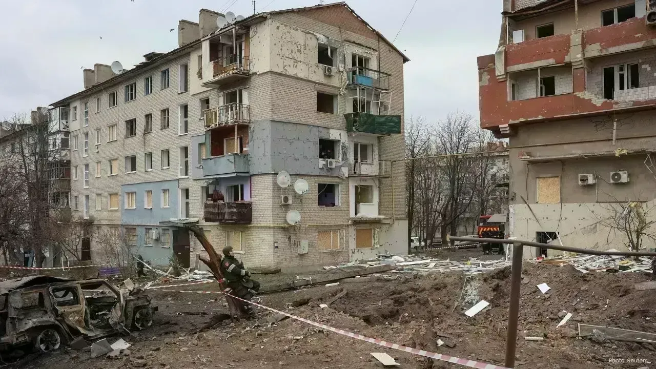 Deadly Russian Airstrikes Claim Lives in Kharkiv Region