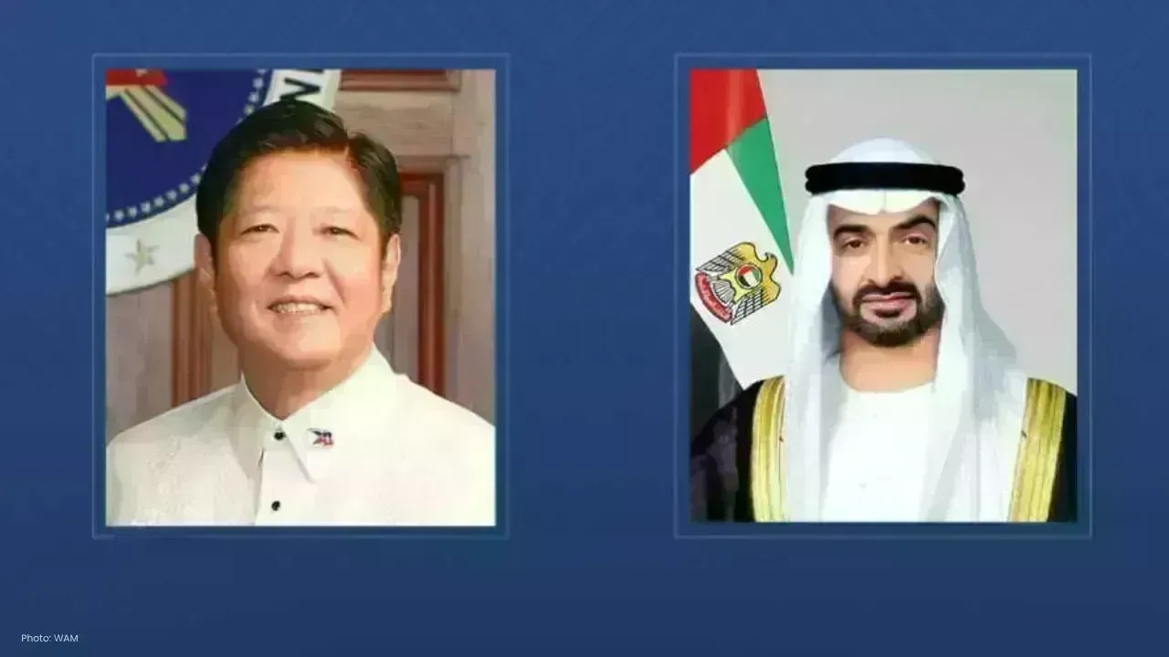 Sheikh Mohamed Extends Sympathy to Philippines Following Quake