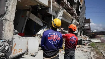 Philippines Quake Death Toll Reaches 37, Thousands Displaced
