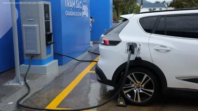 Vietnam Extends 0% Registration Fee for EVs to 2030