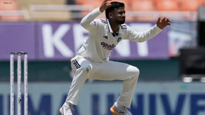 India Crush Afghanistan by Innings and 300 Runs