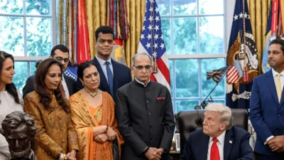 Indian Envoy Engages U.S. Tech Leaders on AI Future