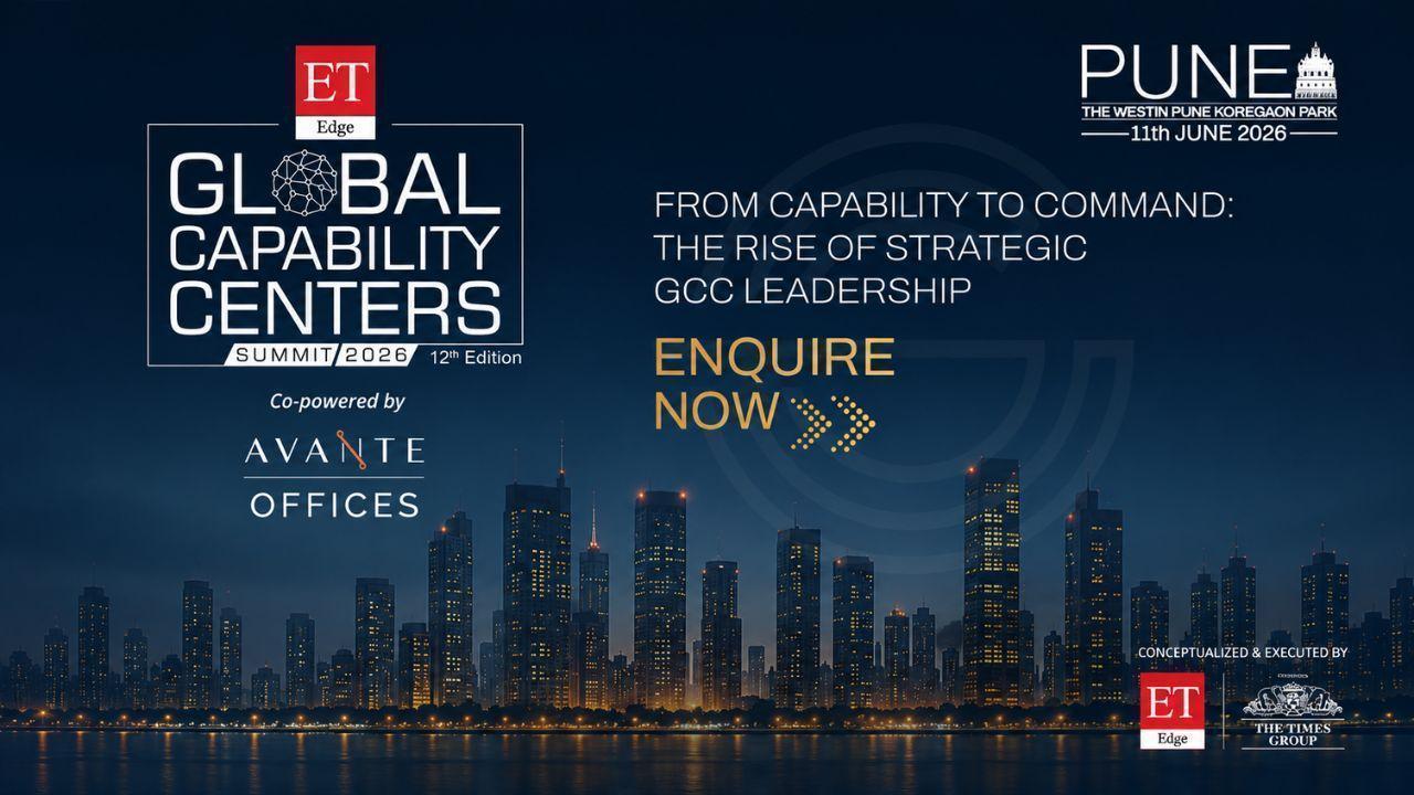 ET Edge GCC Summit 2026 Pune to Focus on India’s GCC Future