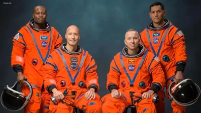 NASA Unveils Artemis III Crew for Historic Moon Mission