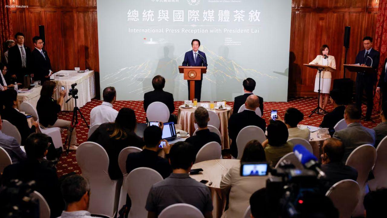 Taiwan Says It Is Not Provoking China Amid Rising Tensions