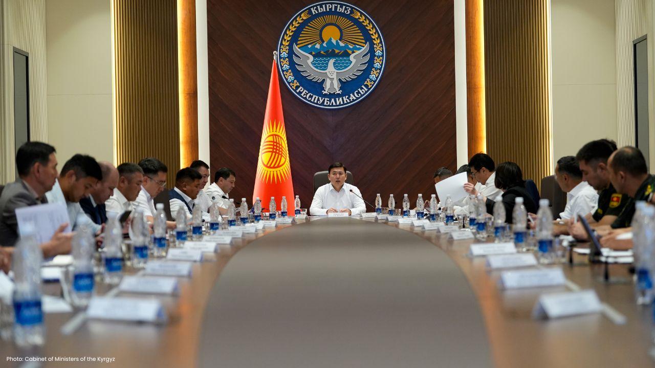 Kyrgyzstan Speeds Up Preparations for Nomad Games