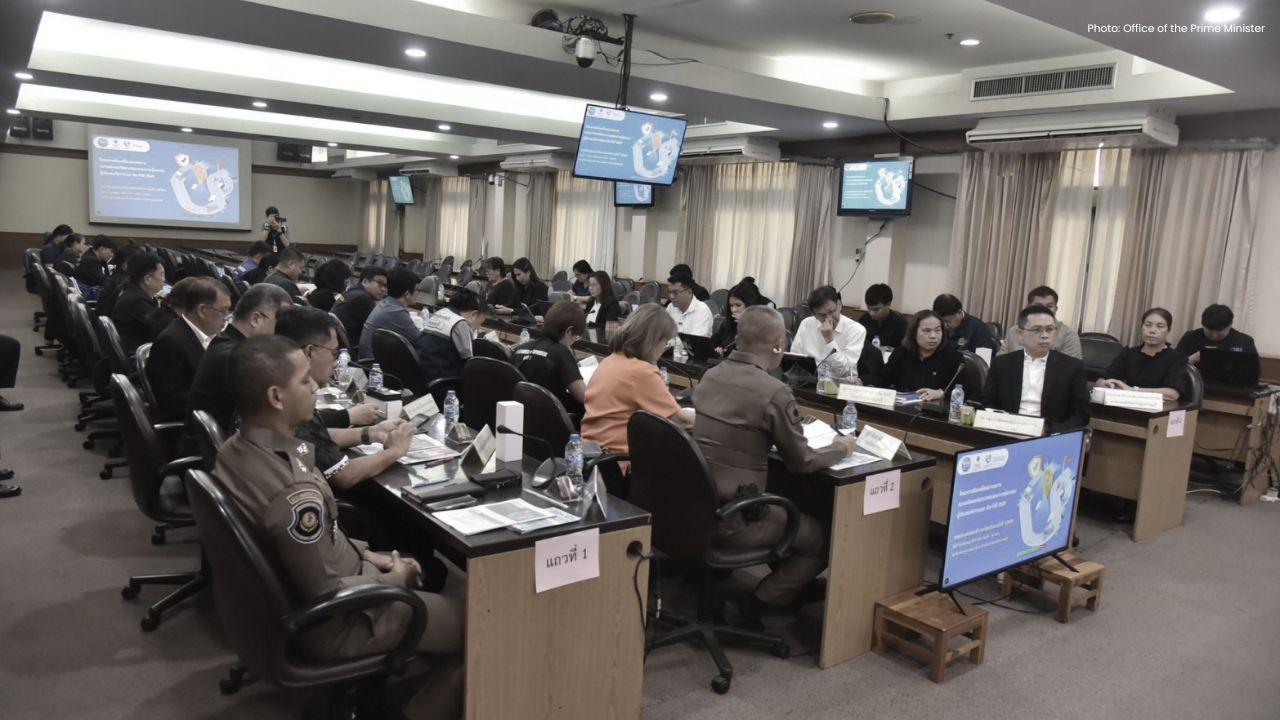 Suphan Buri Launches Model Community for Road Safety